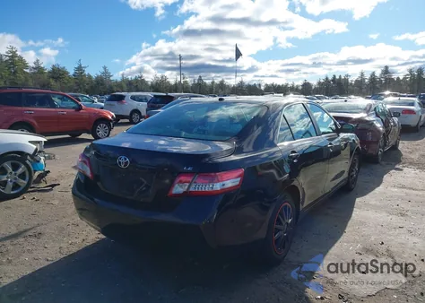 2010 Toyota Camry из США, поврежденный, VIN 4T4BF3EK4AR082829